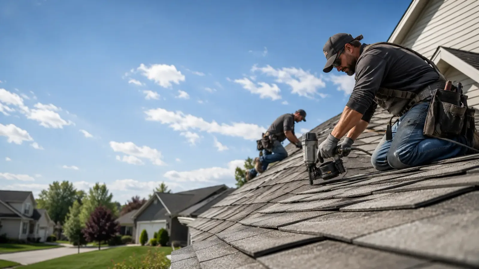 Storm Damage Roof Repair in Biddle, MT near me